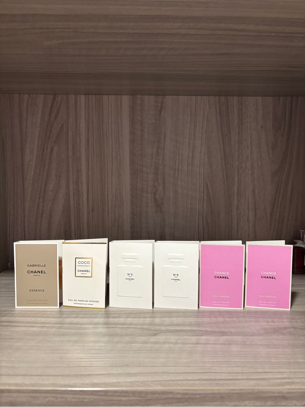 CHANEL Mini Scent Set ×6 | Coco, Chance, N°5 & Gabrielle 1.5ml each